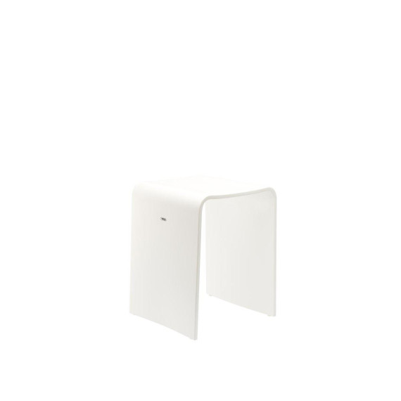 Garinės pirties suoliukas TYLO WHITE CORIAN 35