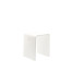 Garinės pirties suoliukas TYLO WHITE CORIAN 35