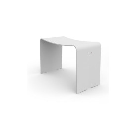 Garinės pirties suolas TYLO WHITE CORIAN 66