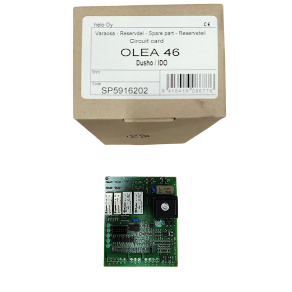 HELO plokštė OLEA 46, Helo atsarginės dalys