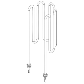 Kaitinimo elementas TULIKIVI 2,0 kW SS1135