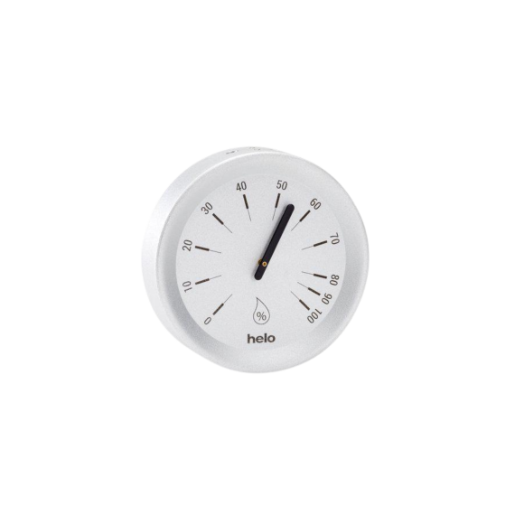 Pirties higrometras HELO Brilliant sidabrinis, Pirties termometrai, higrometrai