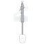 Kamino rinkinys per lubas HUUM H3104, Pirties kaminai, dūmtraukiai ir jų dalys