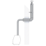 Kamino rinkinys per sieną HUUM H3106, Pirties kaminai, dūmtraukiai ir jų dalys