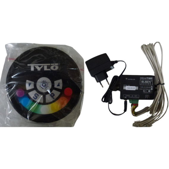 Imtuvas ir nuotolinio valdymo pultas TYLO apšvietimo sistemai, Tylo atsargines dalys