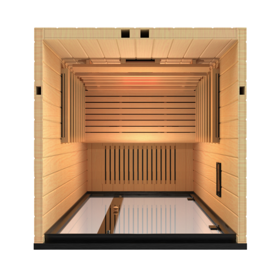 Infraraudonųjų spindulių kabina HARVIA ONNI MINI, Infra pirties kabinos - Kokybiška įranga ir ekspertų pagalba pirties statybai