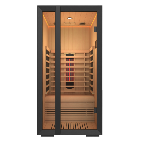 Infraraudonųjų spindulių kabina HARVIA ONNI MINI, Infra pirties kabinos - Profesionalūs pirties įrengimo sprendimai jūsų namams