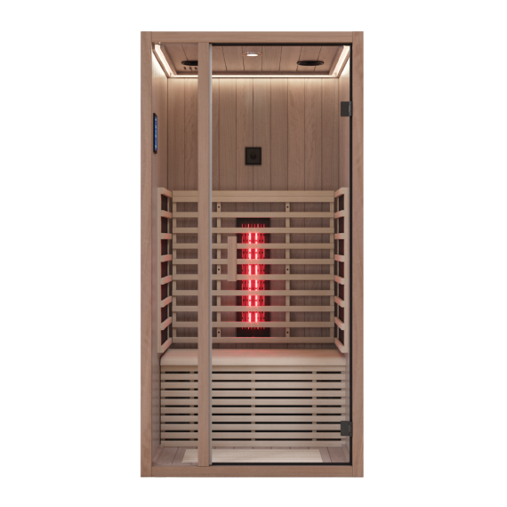 Infraraudonųjų spindulių kabina HARVIA ONNI SIENNA ONE, Infra pirties kabinos - Profesionalūs pirties įrengimo sprendimai jūsų namams