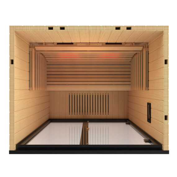 Infraraudonųjų spindulių kabina HARVIA ONNI SMALL, Infra pirties kabinos - Kokybiška įranga ir ekspertų pagalba pirties statybai