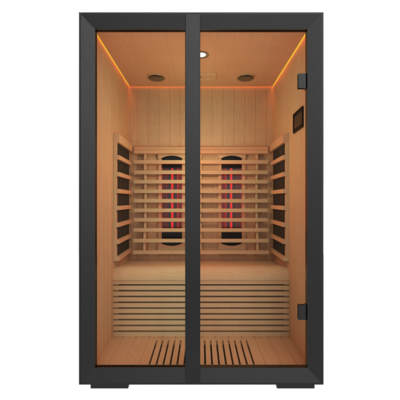 Infraraudonųjų spindulių kabina HARVIA ONNI SMALL, Infra pirties kabinos - Profesionalūs pirties įrengimo sprendimai jūsų namams