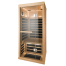 Infraraudonųjų spindulių kabina TYLO T810H 1350W<br>Juoda