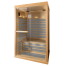 Infraraudonųjų spindulių kabina TYLO T820H 1470W<br>Juoda