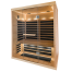 Infraraudonųjų spindulių kabina TYLO T825H 1980W<br>Juoda