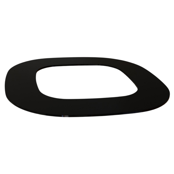 Juodas krosnelės apvadas HELO HIMALAYA, Elektrinių krosnelių priedai