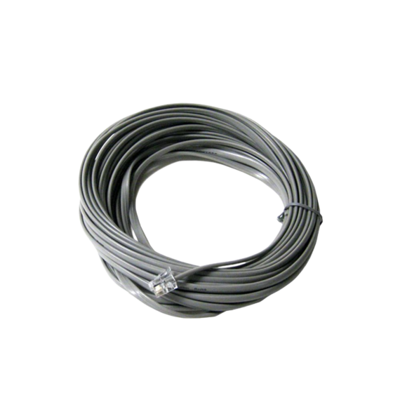 Kabelis RJ10 skirtas Wave valdymo pulto pajungimui <br>10 m