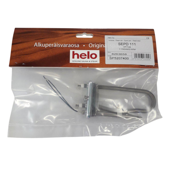 Kaitinimo elementas HELO SEPD 111 1,150 kW, Helo atsarginės dalys
