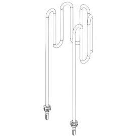 Kaitinimo elementas TULIKIVI 1,5 kW SS1134