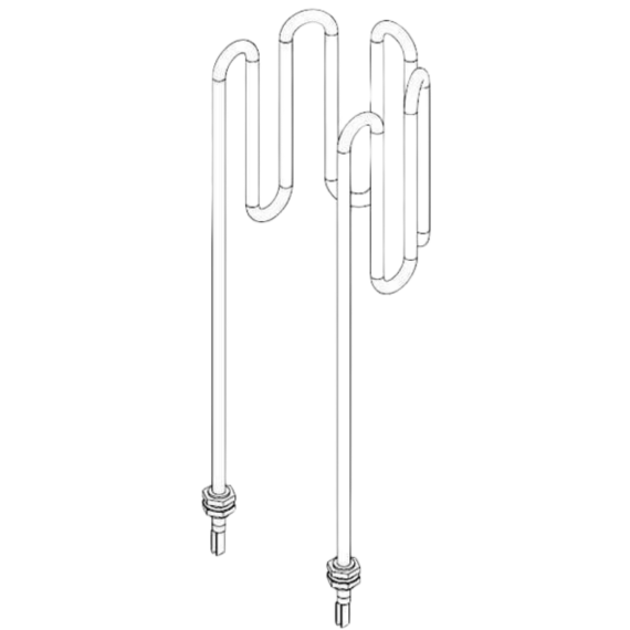 Kaitinimo elementas TULIKIVI 1,5 kW SS1134, Tulikivi atsarginės dalys