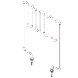 Kaitinimo elementas TULIKIVI 1,5 kW SS1136