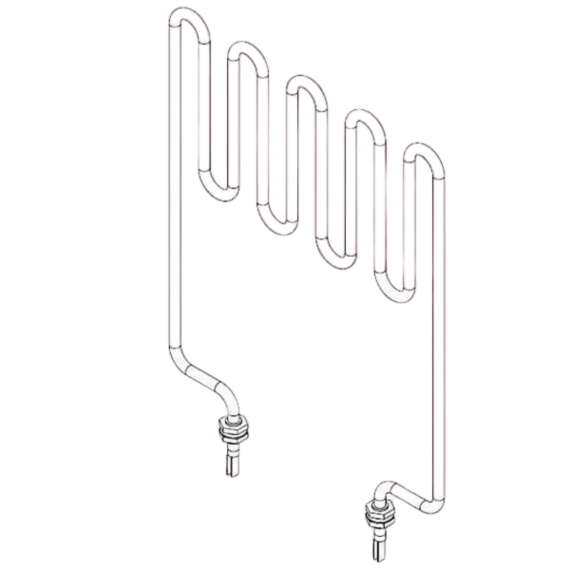 Kaitinimo elementas TULIKIVI 1,5 kW SS1136, Tulikivi atsarginės dalys