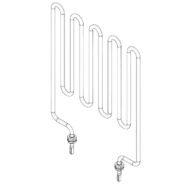 Kaitinimo elementas TULIKIVI 2,0 kW SS1137
