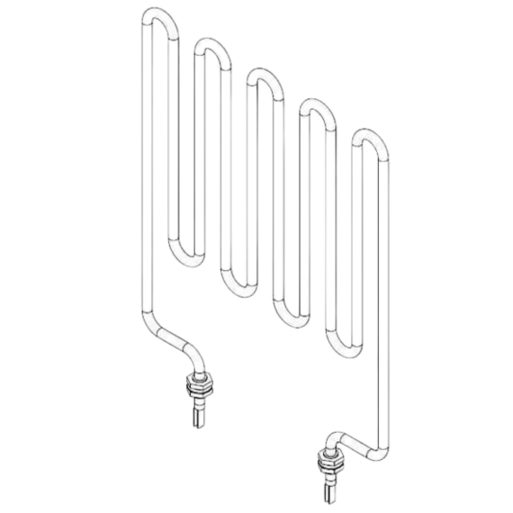Kaitinimo elementas TULIKIVI 2,0 kW SS1137, Tulikivi atsarginės dalys