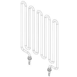 Kaitinimo elementas TULIKIVI 3,0 kW SS1060