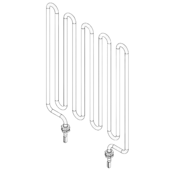 Kaitinimo elementas TULIKIVI 3,0 kW SS1060, Tulikivi atsarginės dalys