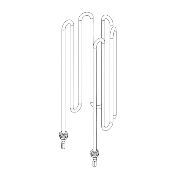 Kaitinimo elementas TULIKIVI 3,0 kW SS1061, Tulikivi atsarginės dalys