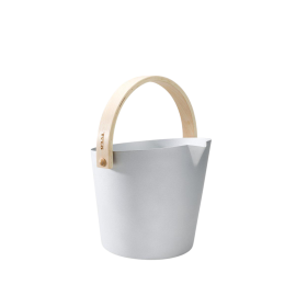 Pirties kibiras TYLO Brilliant sidabrinis