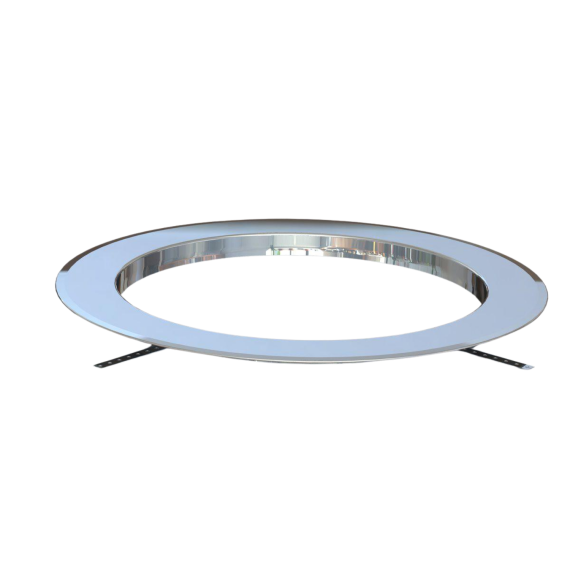 Nerūdijančio plieno krosnelės apvadas HELO ROCHER HIMALAYA, Elektrinių krosnelių priedai