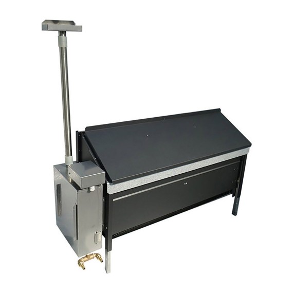 Krosnelės garintuvas EOS BI-O INVISIO <br>Vapor 2,0 kW