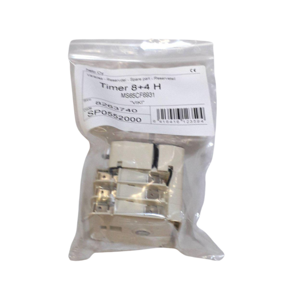 Laikmatis HELO MS 65 CF  8+4 h, Helo atsarginės dalys