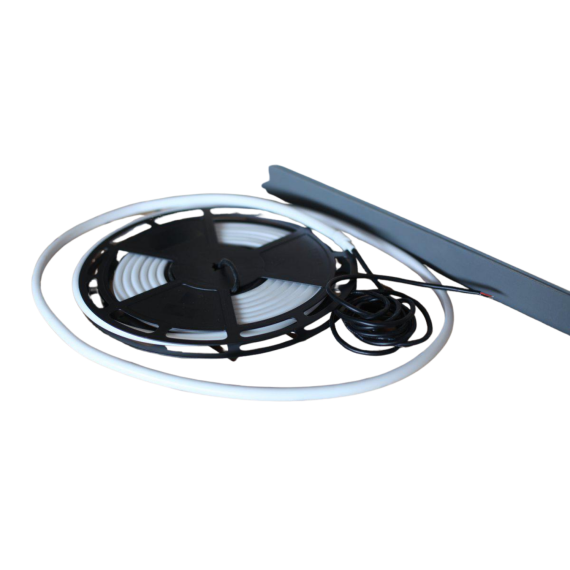 LED juosta TYLO Silhouette 6 m su maitinimo bloku, Pirties apšvietimas