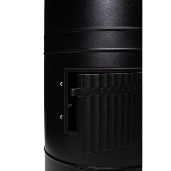 Malkinė pirties krosnelė AITO AK-57, Malkinės pirties krosnelės su vidine pakura - Patirtimi grįsti sprendimai pirties statybai