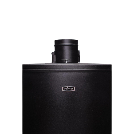 Malkinė pirties krosnelė AITO AK-57 ST, Malkinės pirties krosnelės su išorine pakura - Profesionalūs pirties įrengimo sprendimai jūsų namams