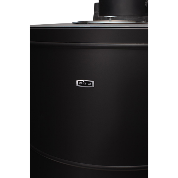 Malkinė pirties krosnelė AITO AK-95 ST, Malkinės pirties krosnelės su išorine pakura - Viskas, ko reikia moderniai ir funkcionaliai pirčiai