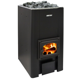 Malkinė pirties krosnelė HARVIA 50 BLACK