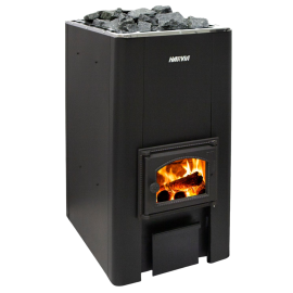 Malkinė pirties krosnelė HARVIA 50 BLACK