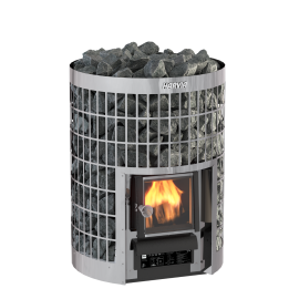 Malkinė pirties krosnelė HARVIA CILINDRO 16 STEEL