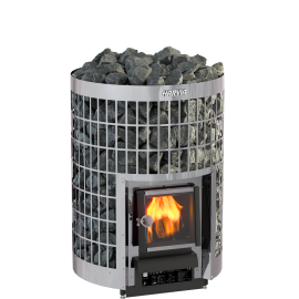 Malkinė pirties krosnelė HARVIA CILINDRO 20 STEEL