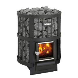 Malkinė pirties krosnelė HARVIA LEGEND 150 BLACK