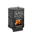 Malkinė pirties krosnelė HARVIA LEGEND 150 BLACK, Malkinės pirties krosnelės su vidine pakura