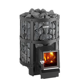 Malkinė pirties krosnelė HARVIA LEGEND 150 SL BLACK