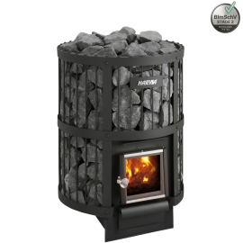 Malkinė pirties krosnelė HARVIA LEGEND 240 BIMSCHV2 BLACK