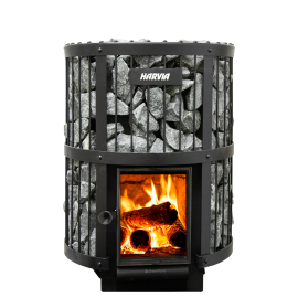 Malkinė pirties krosnelė HARVIA LEGEND 240 GREENFLAME BLACK