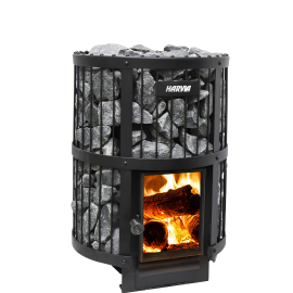 Malkinė pirties krosnelė HARVIA LEGEND 240 GREENFLAME BLACK