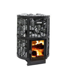 Malkinė pirties krosnelė HARVIA LEGEND 240 GREENFLAME BLACK