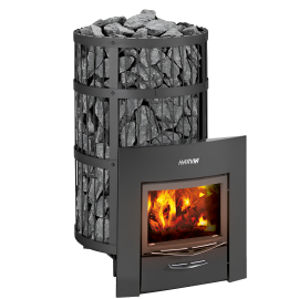 Malkinė pirties krosnelė HARVIA LEGEND 300 BLACK