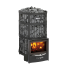 Malkinė pirties krosnelė HARVIA LEGEND 300 BLACK, Malkinės pirties krosnelės su vidine pakura